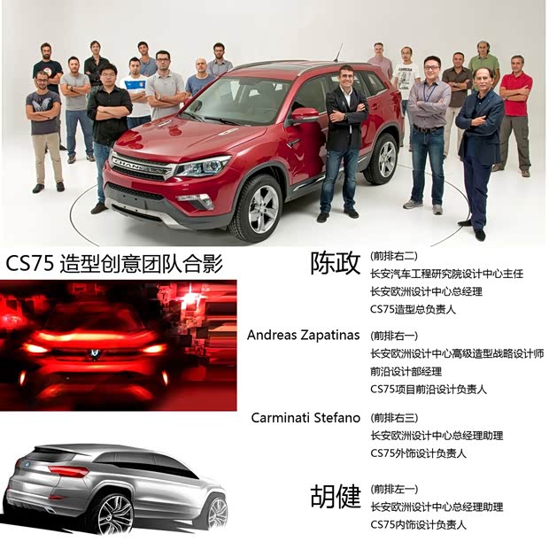 長安汽車 長安CS75 2014款 1.8T 自動尊貴型
