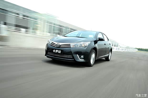 一汽丰田 卡罗拉 2014款 1.8L CVT 至高版 一汽丰田 卡罗拉 2014款 1.8L CVT 至高版