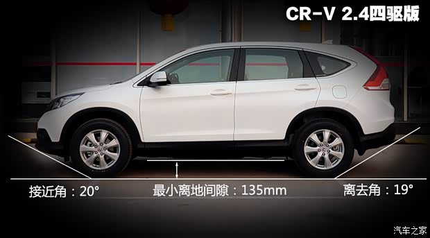 东风本田 本田CR-V 2012款 2.4L 四驱尊贵导航版