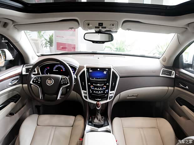 凯迪拉克(进口) 凯迪拉克SRX 2014款 3.0L 旗舰型