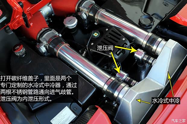 法拉利法拉利法拉利4582013款 4.5 Spider