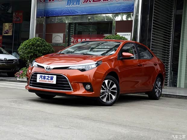 廣汽豐田 雷凌 2014款 1.6G CVT精英版