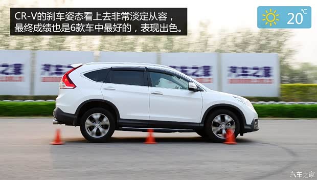 东风本田 本田CR-V 2012款 2.4L 四驱尊贵导航版