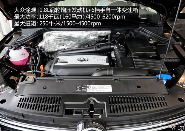 上海大众 途观 2013款 1.8TSI 自动四驱豪华型