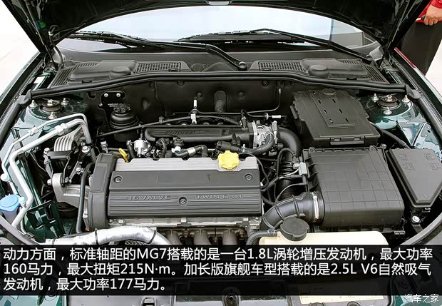上汽集团 MG7 2007款 1.8T 豪华版 上汽集团 MG7 2007款 1.8T 豪华版