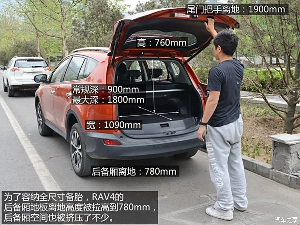 一汽丰田 一汽丰田RAV4 2013款 2.5L 自动四驱尊贵版