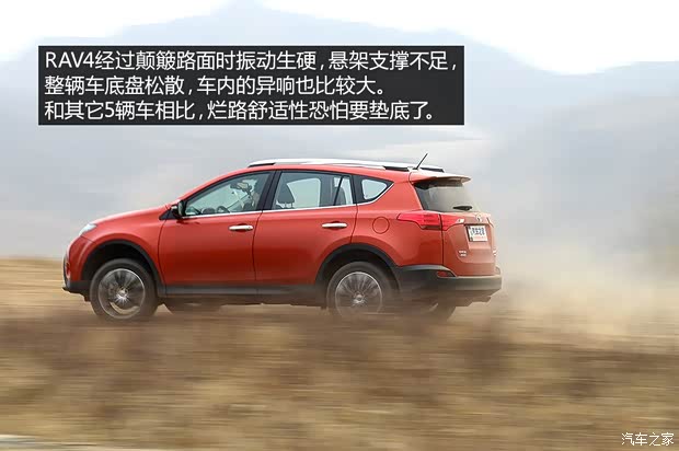 一汽丰田 丰田RAV4 2013款 2.5L 自动四驱尊贵版