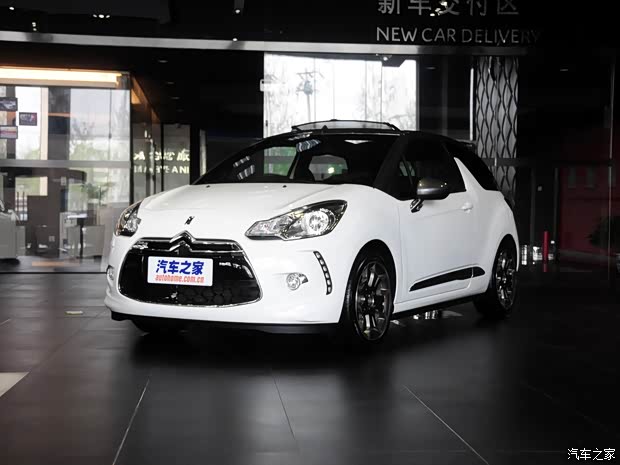雪鐵龍(進口) DS 3經(jīng)典 2013款 1.6L 至尊敞篷版