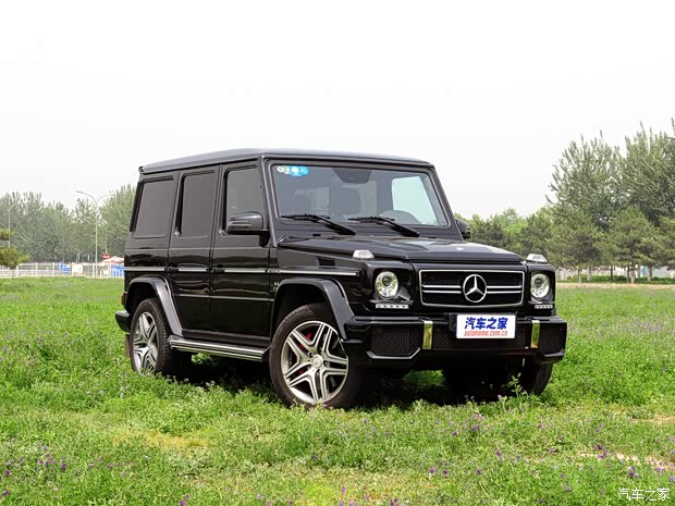 奔驰-AMG 奔驰G级AMG 2013款 G 63 AMG 奔驰-AMG 奔驰G级AMG 2013款 G 63 AMG