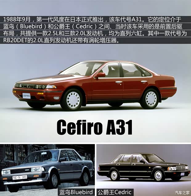日產(chǎn)(進口) 風(fēng)度 1998款 基本型