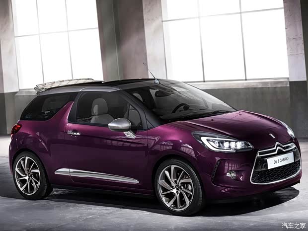 雪鐵龍(進(jìn)口) DS3 2015款 Cabrio