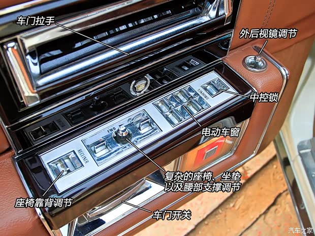 凯迪拉克(进口) Brougham 1992款 基本型