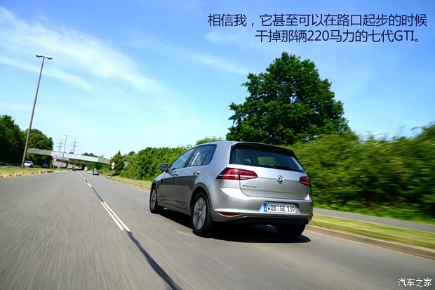 大众(进口) 高尔夫(进口) 2014款 电动版 大众(进口) 高尔夫(进口) 2014款 电动版