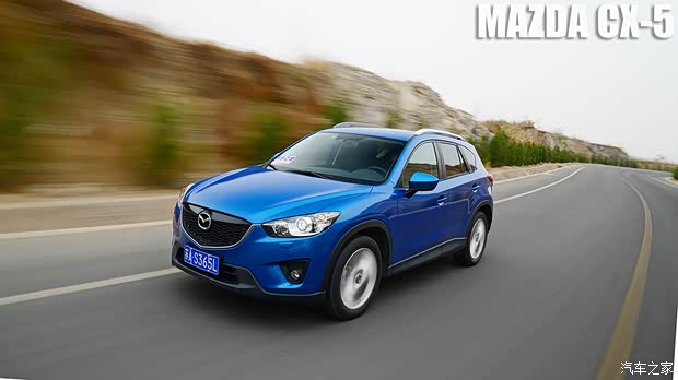 长安马自达 马自达CX-5 2013款 2.5L 自动四驱豪华型