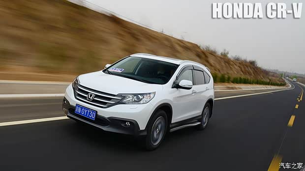 东风本田 本田CR-V 2012款 2.4L 四驱尊贵导航版
