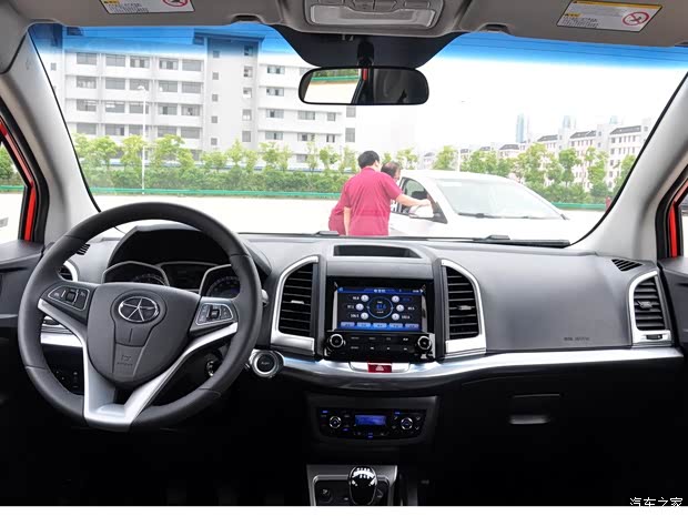 江淮汽车 瑞风S3 2014款 1.5L 手动豪华智能型