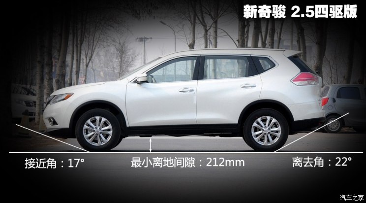 东风日产 奇骏 2014款 2.5l cvt至尊版 4wd