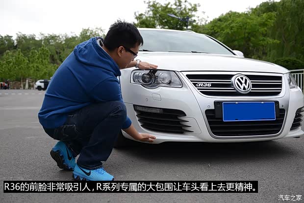 大众(进口) Passat 2008款 R36 旅行版