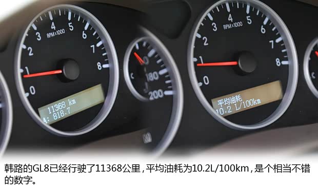 通用别克 别克GL8 2012款 2.4L BASE舒适版