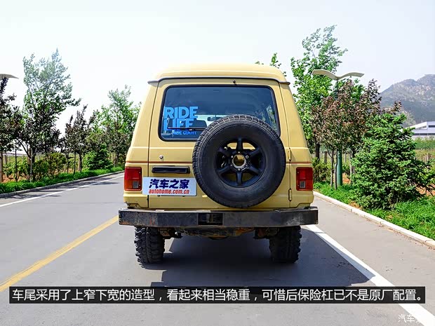 三菱(进口) 帕杰罗(进口) 1988款 五门版