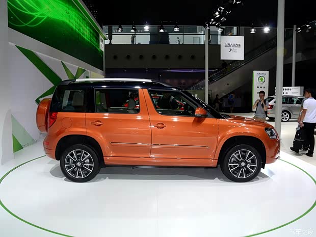 上海大眾斯柯達(dá) 野帝 2014款 1.4TSI DSG炫彩版 上海大眾斯柯達(dá) 野帝 2014款 1.4TSI DSG炫彩版