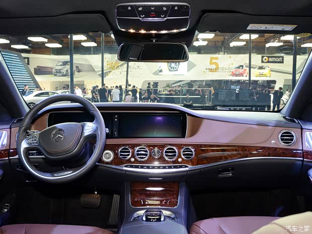 奔驰(进口) 奔驰S级 2014款 S320L 豪华型