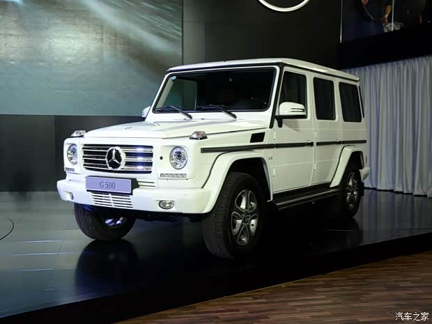 奔馳(進口) 奔馳G級 2013款 G 500