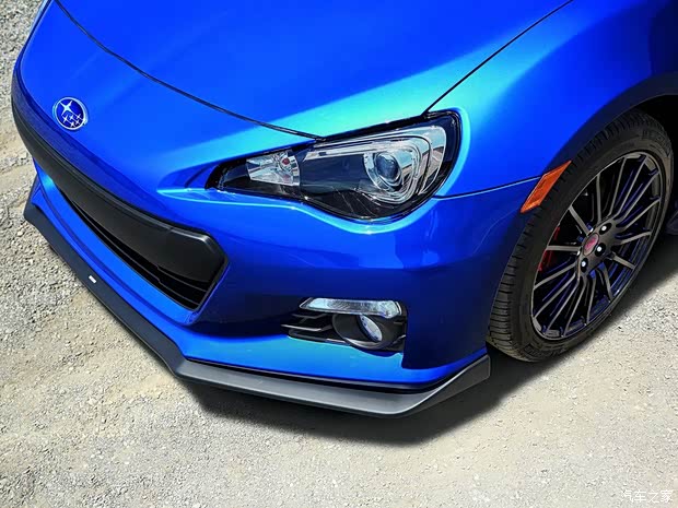 斯巴魯 斯巴魯BRZ 2014款 Blue special edition