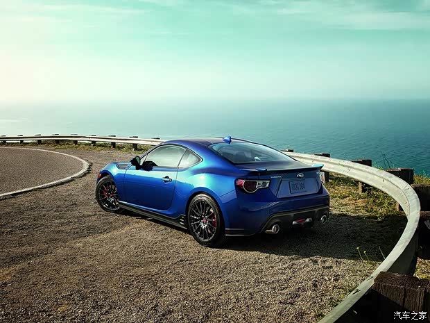 斯巴魯 斯巴魯BRZ 2014款 Blue special edition
