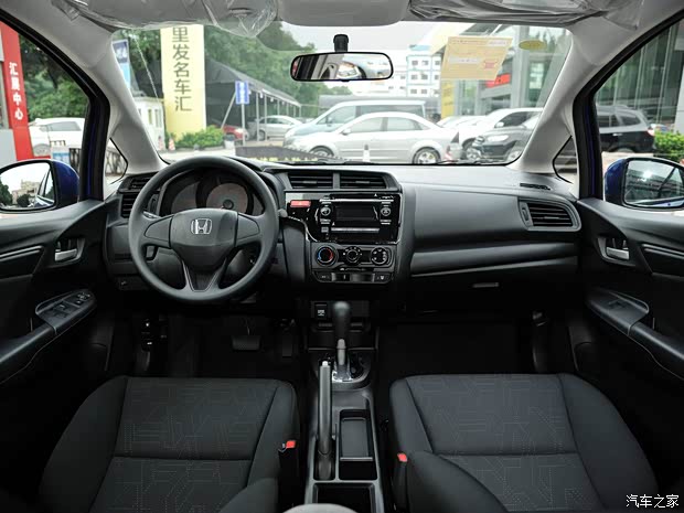 广汽本田 飞度 2014款 1.5L LX CVT舒适型