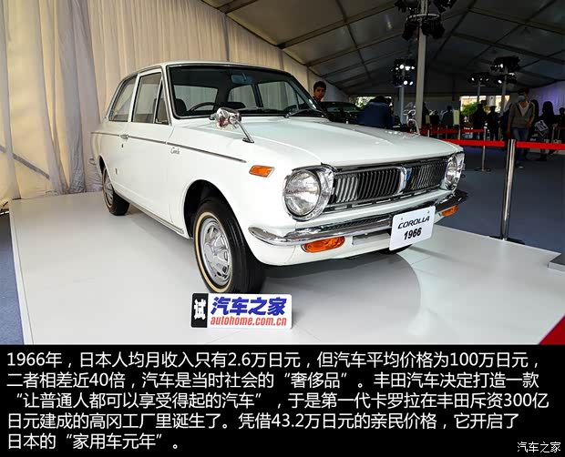 豐田(進(jìn)口) 卡羅拉(海外) 1966款 基本型