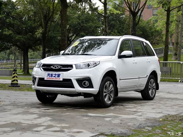 奇瑞汽车 瑞虎3 2014款 1.6L 手动精英型 奇瑞汽车 瑞虎3 2014款 1.6L 手动精英型