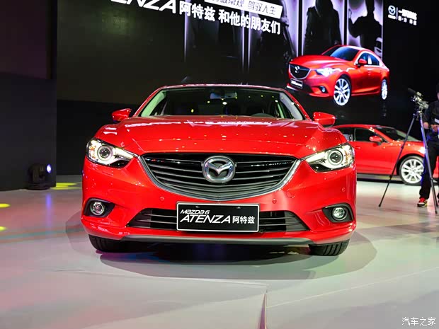 一汽馬自達 馬自達6 ATENZA阿特茲 2014款 2.5L 藍天尊崇版