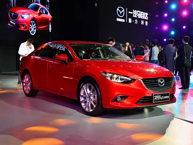 一汽馬自達 馬自達6 ATENZA阿特茲 2014款 2.5L 藍天尊崇版