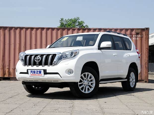 一汽丰田 普拉多 2014款 4.0L VX 一汽丰田 普拉多 2014款 4.0L VX