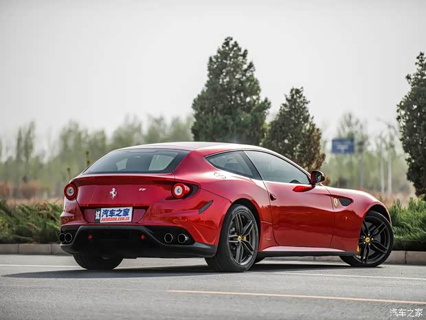 法拉利 法拉利FF 2012款 6.3L V12