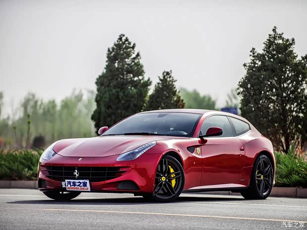 法拉利 法拉利FF 2012款 6.3L V12 法拉利 法拉利FF 2012款 6.3L V12