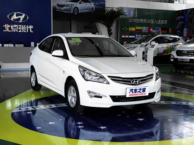 北京现代 瑞纳 2014款 1.4L 自动智能型GLS 北京现代 瑞纳 2014款 1.4L 自动智能型GLS