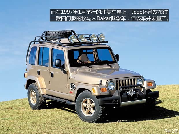 Jeep 牧馬人 2000款 4.0L 第二代