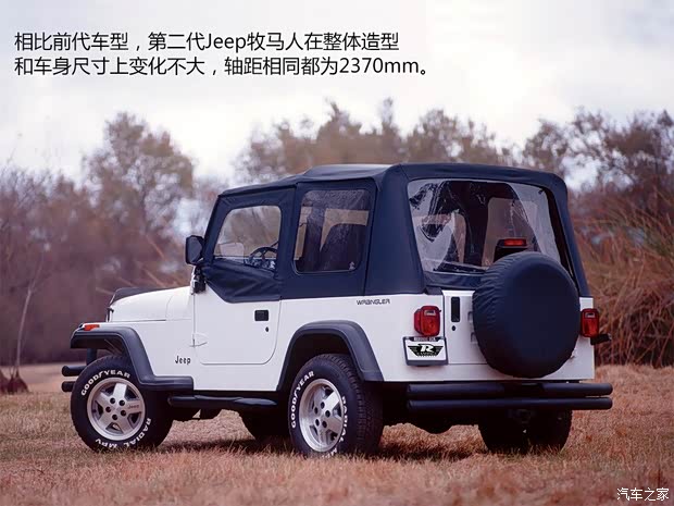Jeep 牧馬人 2000款 4.0L 第二代