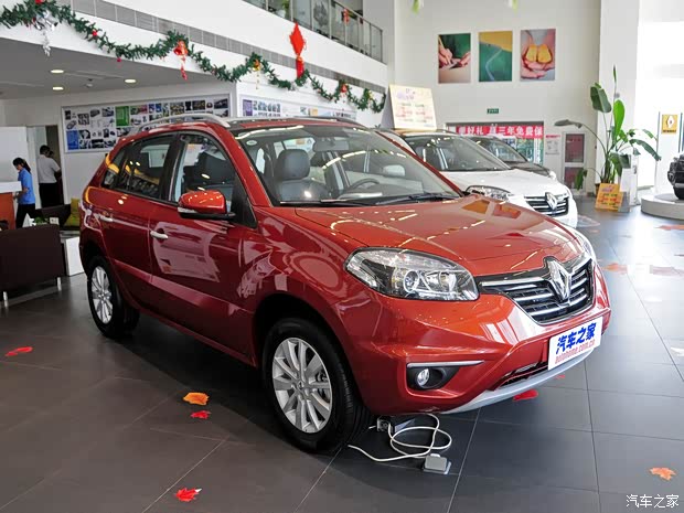 雷诺 科雷傲 2014款 改款 2.0L 两驱时尚版