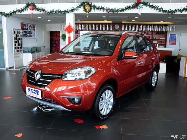 雷諾 科雷傲 2014款 改款 2.0L 兩驅(qū)時尚版