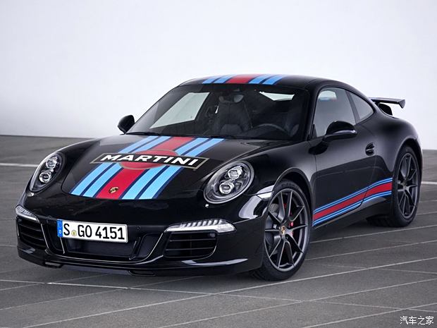 保時(shí)捷 保時(shí)捷911 2014款 Carrera S Martini Racing Edition