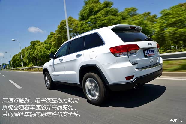 Jeep 大切诺基(进口) 2014款 3.0TD 柴油 舒享导航版 Jeep 大切诺基(进口) 2014款 3.0TD 柴油 舒享导航版
