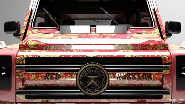 奔驰AMG 奔驰G级AMG 2013款 G63 AMG 6x6