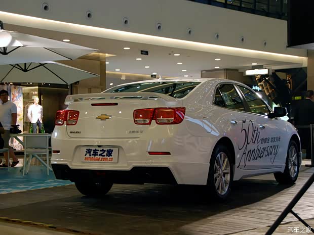 通用雪佛兰 迈锐宝 2014款 2.4L 50周年纪念版