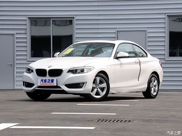 寶馬(進口) 寶馬2系 2014款 220i 領先型