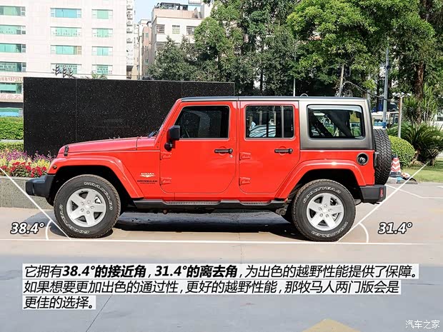 Jeep 牧馬人 2014款 2.8TD 四門版 Sahara