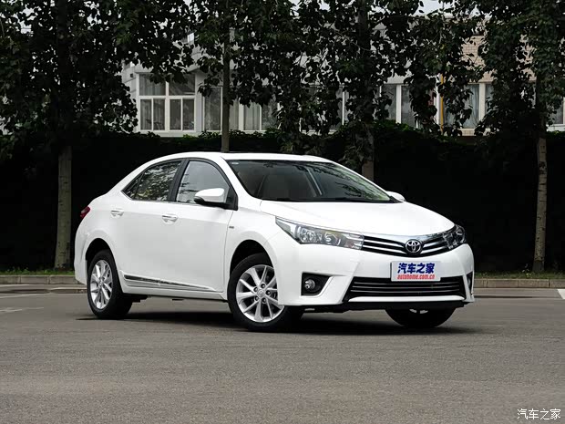 一汽丰田 卡罗拉 2014款 1.6L CVT GL-i真皮版