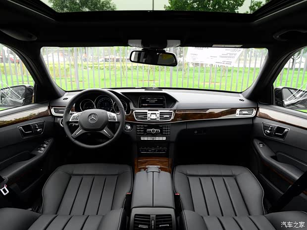 北京奔驰 奔驰E级 2015款 E200L 基本型